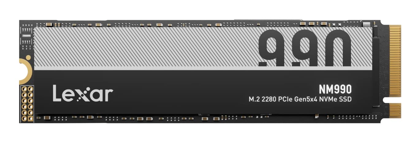 NM990 1TB PCI Express 5.0 x4 M.2 2280 „LNM990X001T-RNNNG”