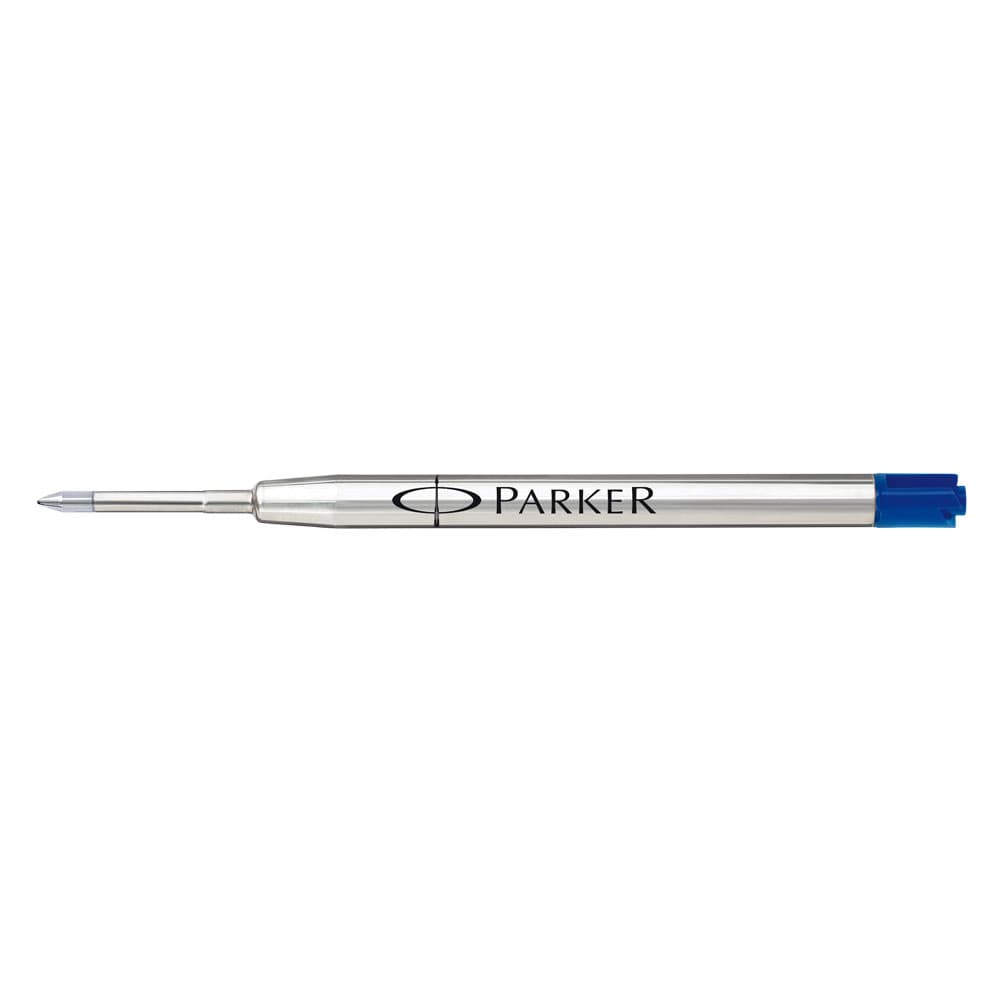 Rezerva pix Parker, metalic, 0.7 mm, albastru