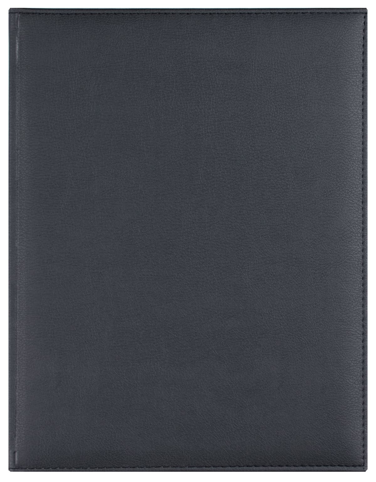 AGENDA A4 SAPTAMANALA NEAGRA TEXTURATA 2026 LUX EGO