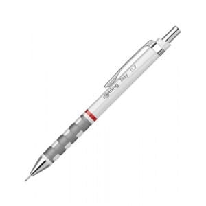 Creion mecanic Rotring Tikky, 0.7mm, corp plastic rezistent, cu guma de sters