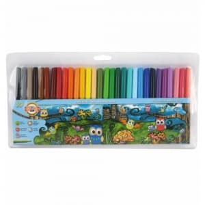 Carioca Koh-i-noor K1012-30, 771012CJ01TE, OWLS Bufnite, 30 culori, blister pvc