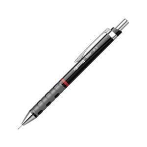 Creion mecanic Rotring Tikky, 0.5mm, corp plastic rezistent diverse culori, cu guma de sters