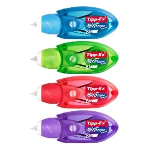 Banda corectoare Bic Tipp-Ex, 5mm x 8m, model Micro Tape Twist