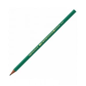 Creion grafit Bic Evolution 650, HB, corp hexagonal verde, fara guma de sters