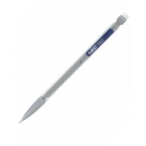 Creion mecanic Bic Matic 820958, 0.5mm, corp plastic gri, cu guma de sters