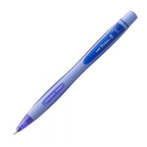 Creion mecanic UNI Shalaku M7-228, 0.7mm, cu guma de sters, diverse culori