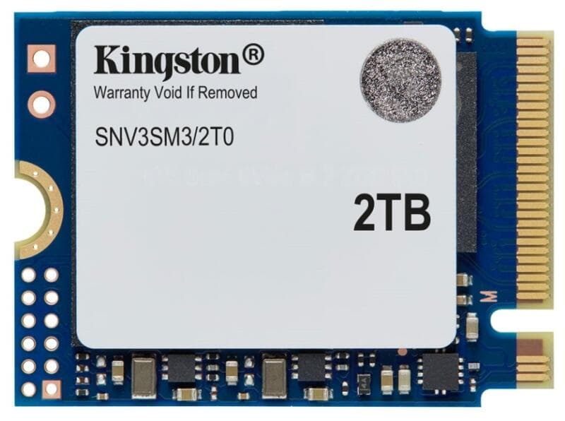Kingston 2TB NV3 SSD M.2 2230 PCIe 4.0 NVMe - SNV3SM3/2T0