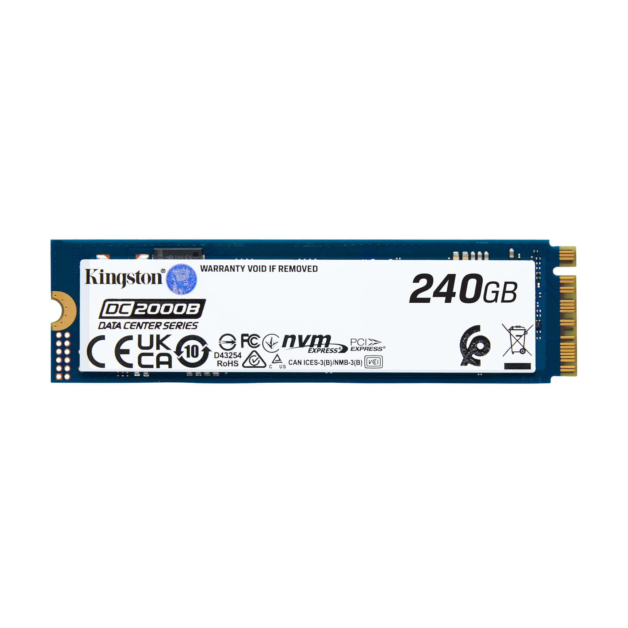 Server SSD DC2000B 240GB PCI Express 4.0 x4 M.2 „SEDC2000BM8/240G”