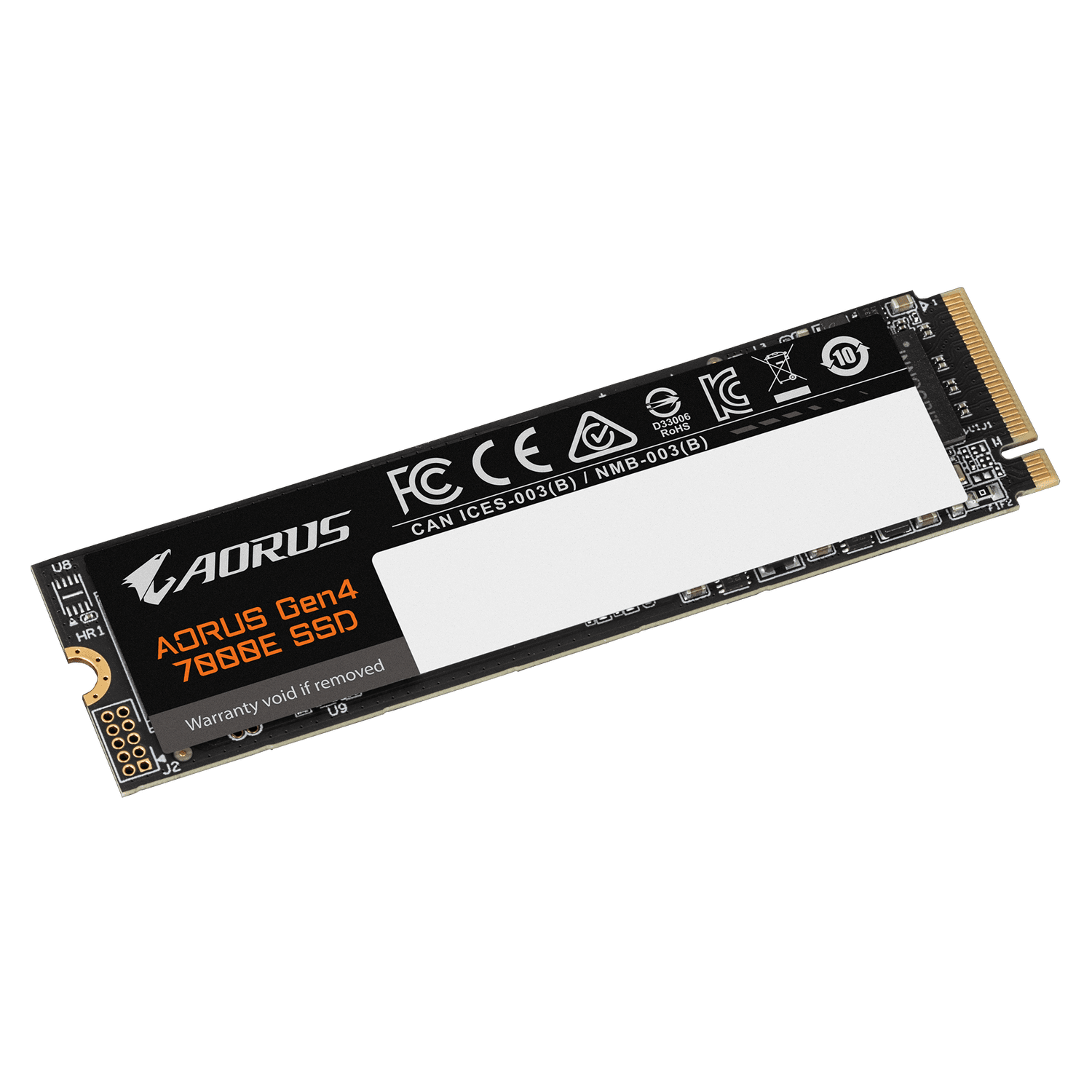 SSD GIGABYTE AORUS Gen4 7000E 1TB - AG470E1TB