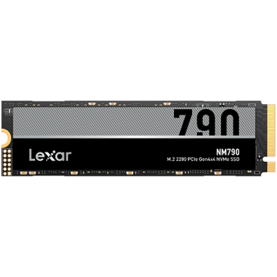 Lexar 2TB High Speed PCIe Gen 4X4 M.2 NVMe - LNM790X002T-RNNNG