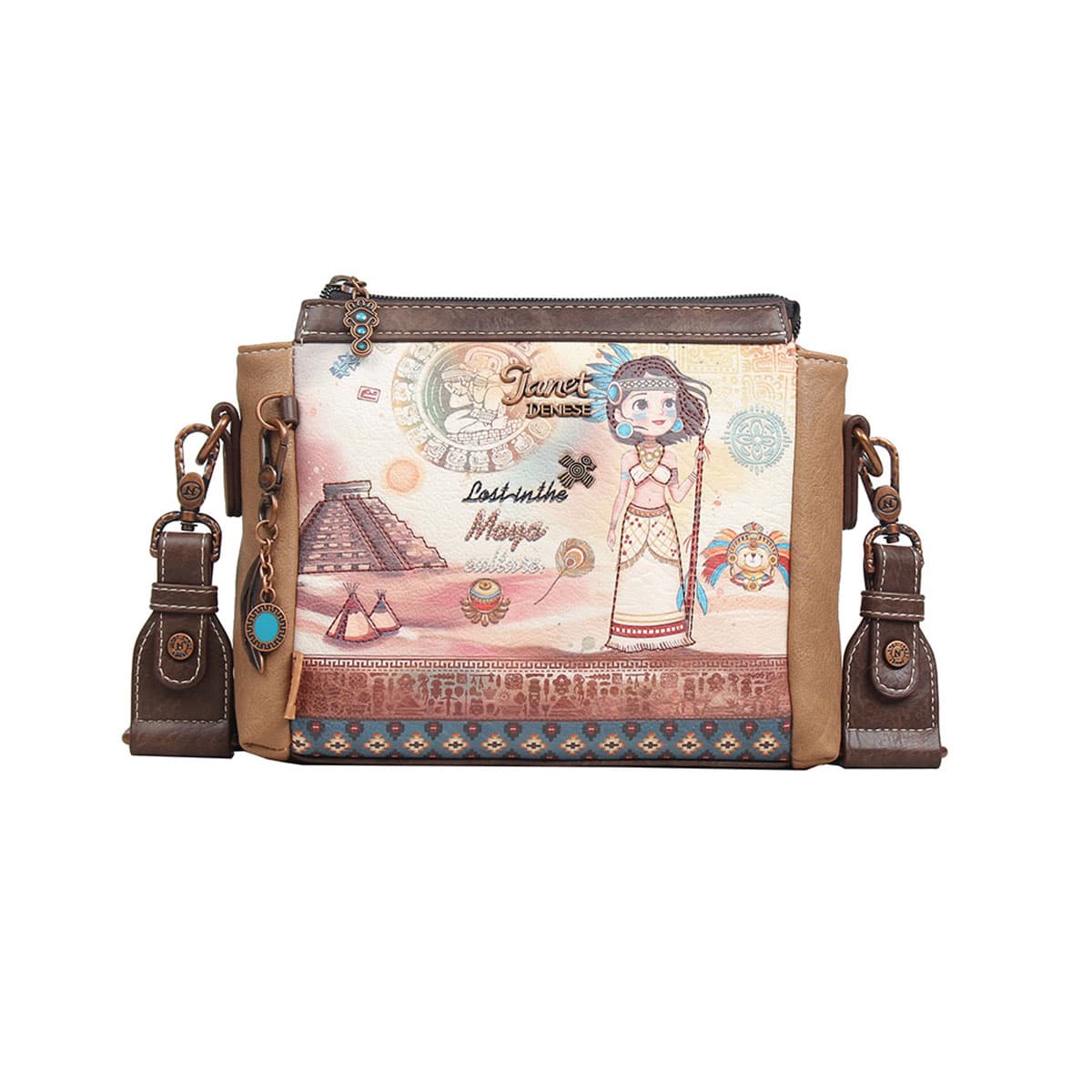 Geanta dama Janet, crossbody, 23 x 7 x 17 cm