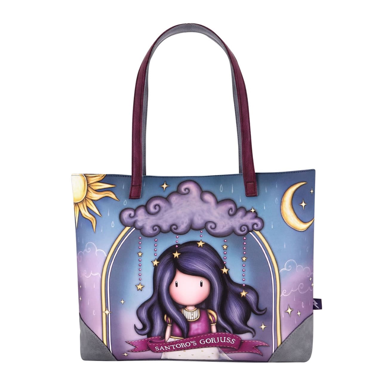 Geanta Gorjuss, Little Storm Cloud, 1 compartiment, 34 x 30 x 12 cm