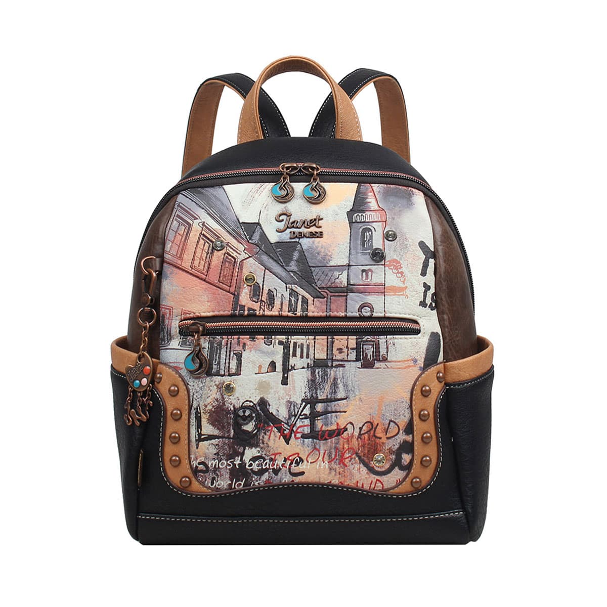 Rucsac dama Janet, Art Gallery, 25 x 13 x 31 cm