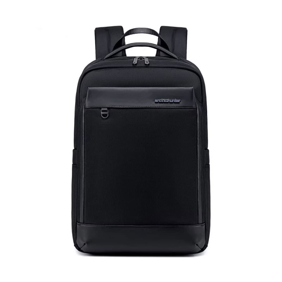 Rucsac laptop si calatorie Artic Hunter, 16L, gri, 43x28x12 cm