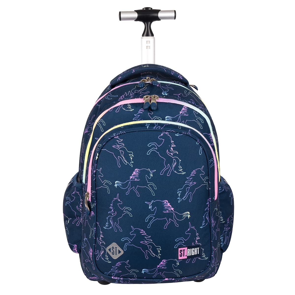 Troller TB01 ST Right Dream Unicorn 4 compartimente, 44x32x25 cm