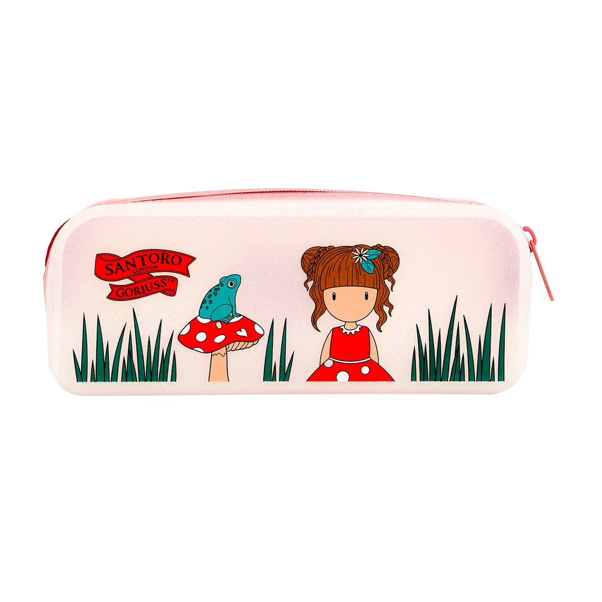 Penar silicon Gorjuss, Little Mushroom, 19x7x6 cm