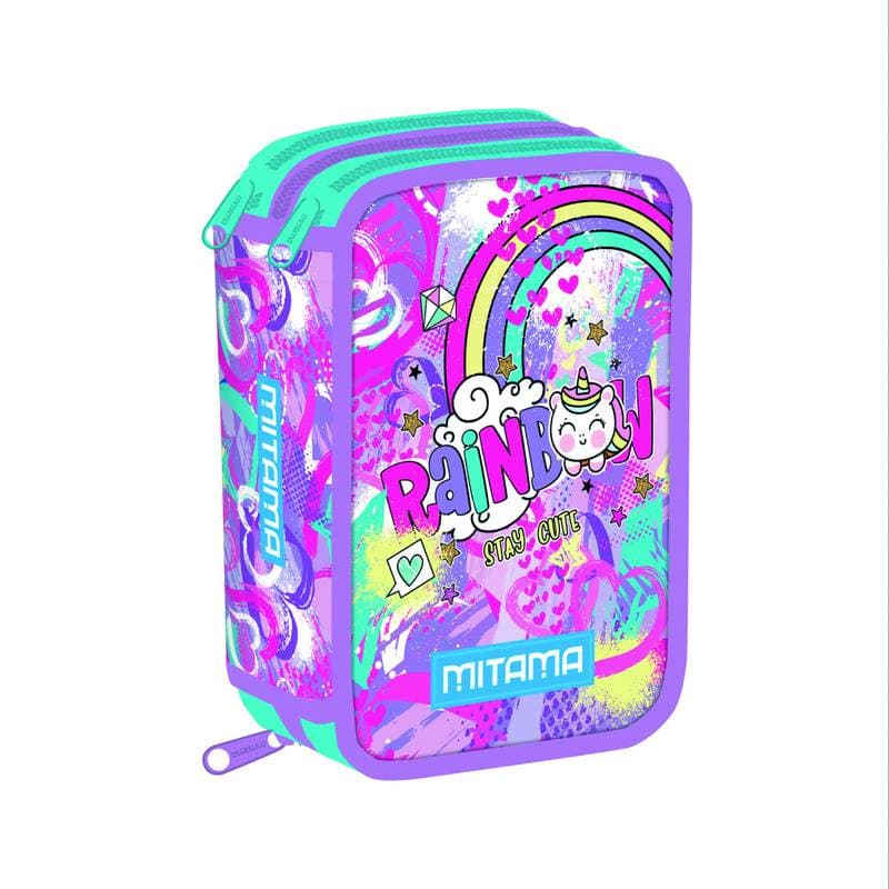 Penar echipat Mitama Triplo, 3 compartimente, Rainbow