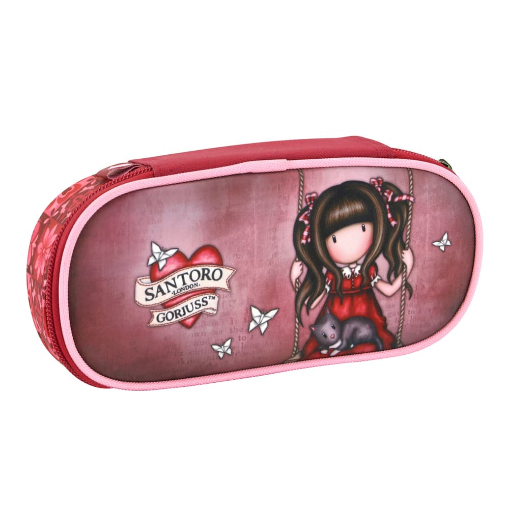 Penar oval Gorjuss Ruby, 1 compartiment