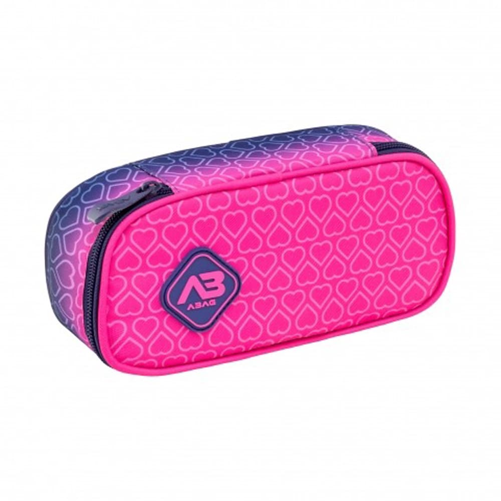Penar Astra AC6, Hexagon Pink Ombre, 1 compartiment, 22 x 9 x 5 cm