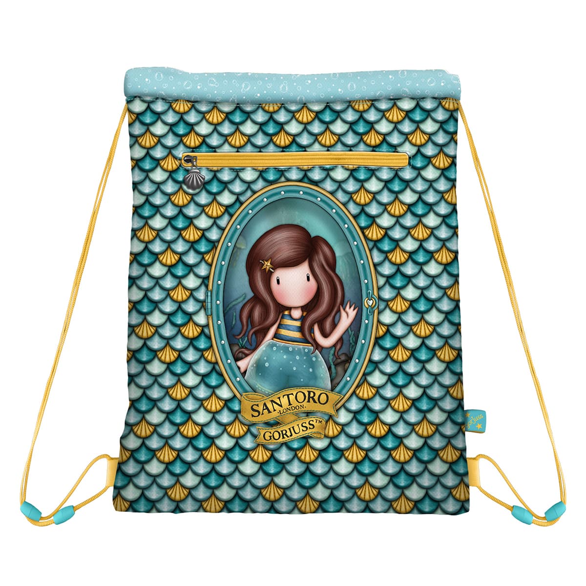 Saculet Gorjuss Deep Secrets, 32x41x1 cm