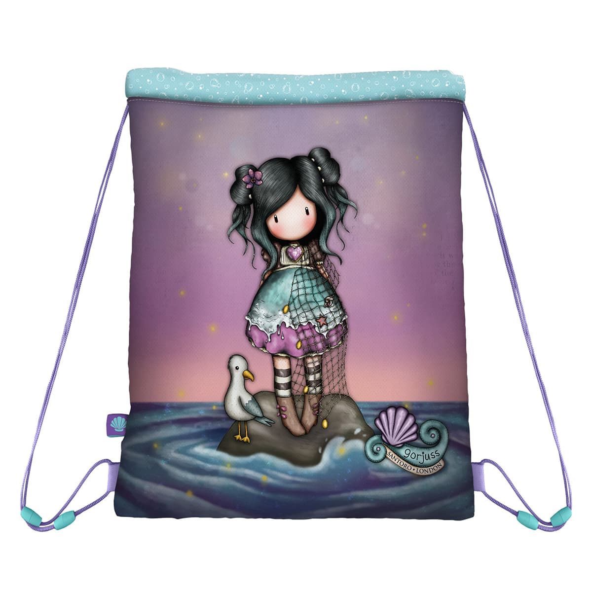 Saculet Gorjuss Lost At Sea, 32x41x1 cm