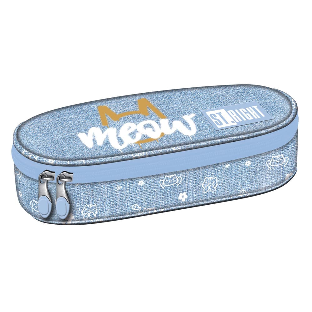 Penar Majewski ST Right, PC01, Meow Mood, 1 compartiment, 23 x 9,5 x 6 cm
