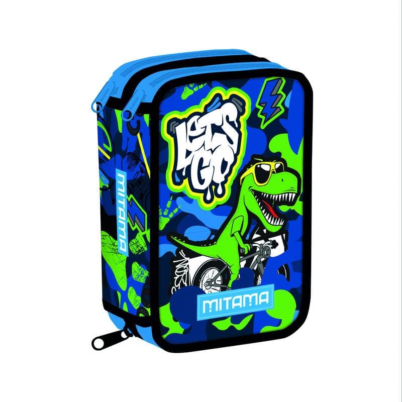 Penar echipat Mitama Triplo, 3 compartimente, Cool Dino