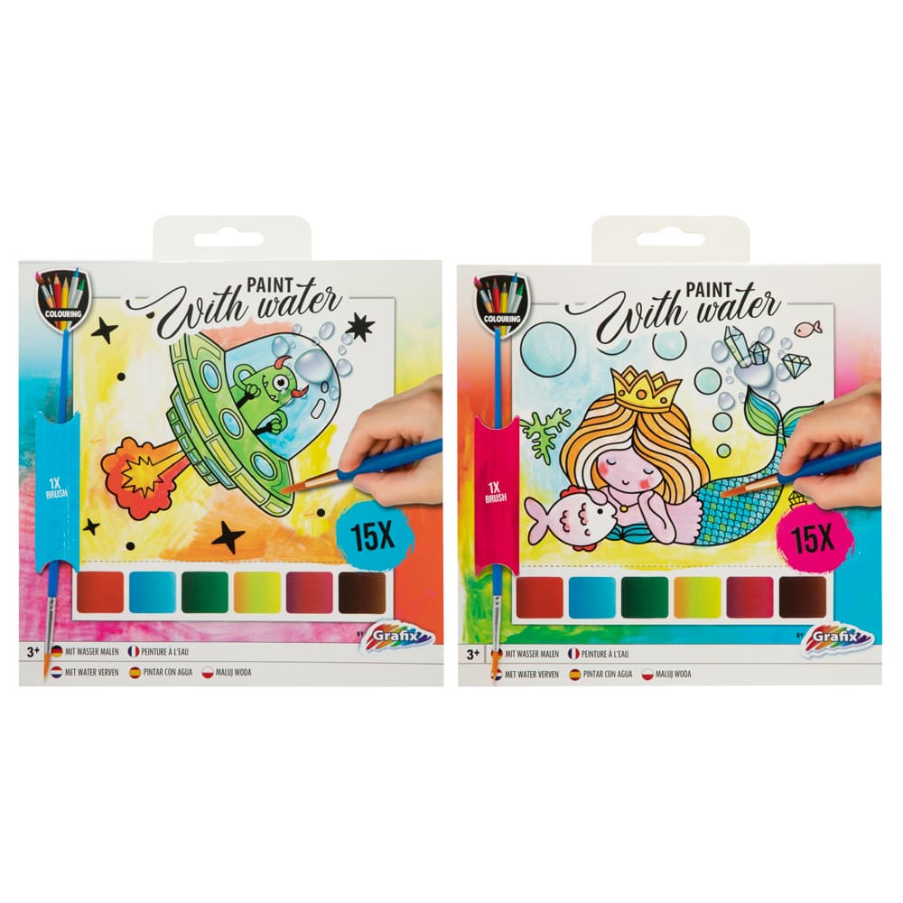 Set pictura Creative Craft, 15 planse, 20x20, culori incluse