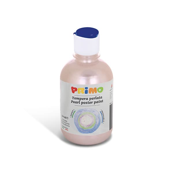 Tempera perlata Primo, 300 ml, roz pal