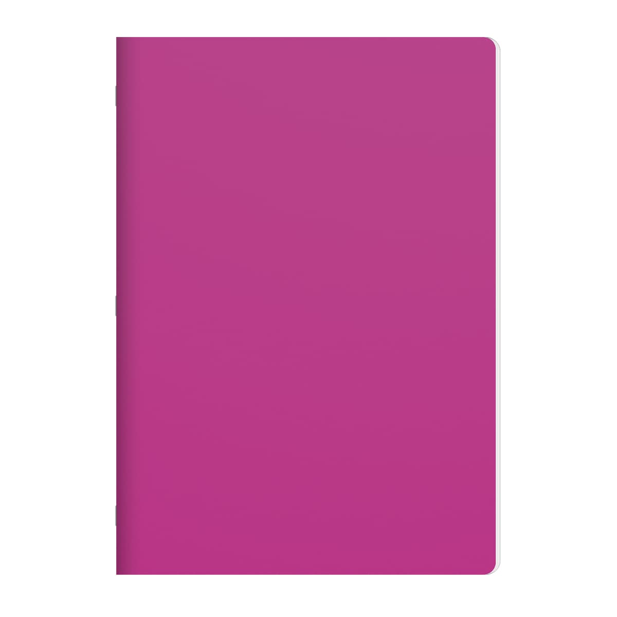 Caiet A5 capsat, 40 file matematica, 60g/mp, PP 280 microni