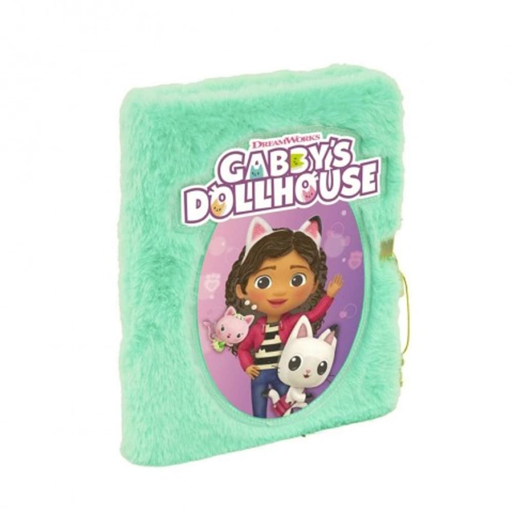 Jurnal cu lacat Astra Gabby's Dollhouse, A5, 36 file, 70 g