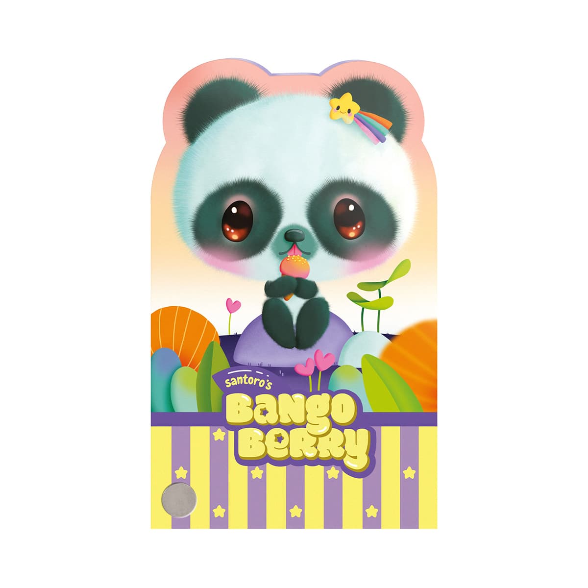 Carnetel Bangoberry Pally Panda 7x12x1 cm