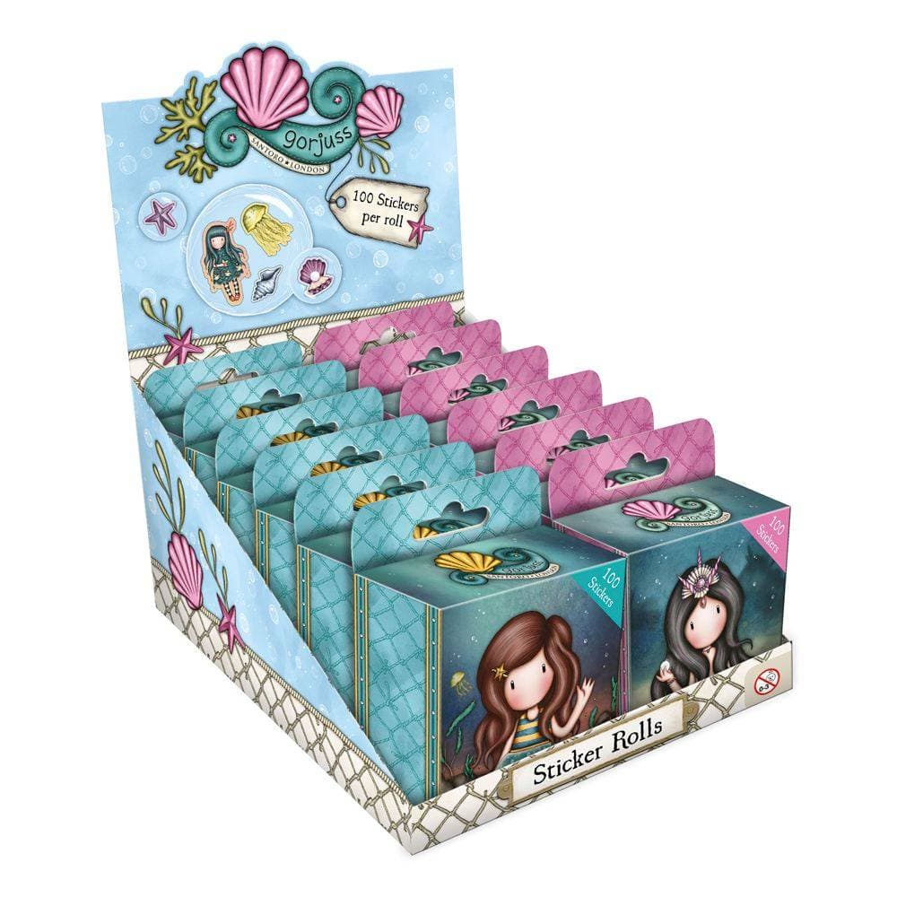 Banda Stickere Santoro Gorjuss, diverse modele