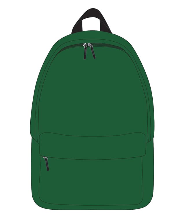 GHIOZDAN SIMPLU 42X30X14CM VERDE PIGNA