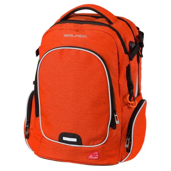 RUCSAC CAMPUS WIZZARD ROSU MELANGE WALKER
