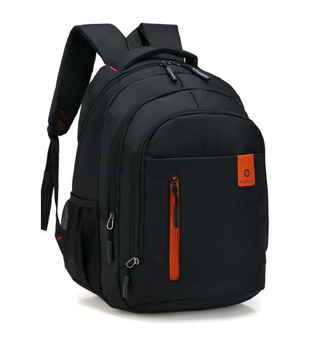 GHIOZDAN LAPTOP BLACK IT NEGRU-PORTOCALIU 44 x 30 x 19 CM PIGNA