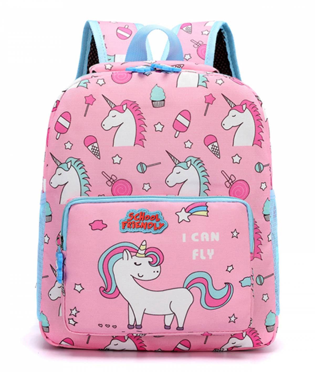 GHIOZDAN GRADINITA SF UNICORN ROZ 2 FERMOARE PIGNA