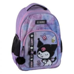 Ghiozdan Cerda Kuromi, 32cm, 2 compartimente, 32x42x15cm, 630855
