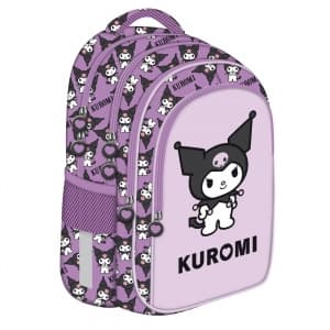Ghiozdan St.Majewski Kuromi Violet, 40cm, 4 compartimente, BPL 58, 693700