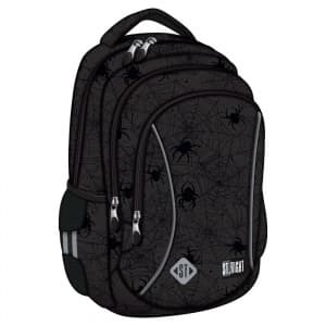 Ghiozdan St.Majewski St.Right Spider Web BP26, 39cm, 3 compartimente, 667398