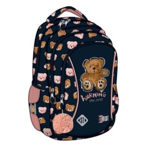 Ghiozdan St.Majewski St. Right Teddy Bear, 39x27x17cm, 685392