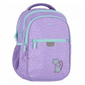 Ghiozdan Starpak Glitter Cat, 40cm, 40x29x20cm, 576219