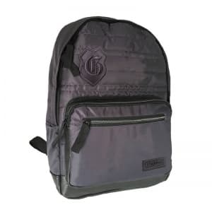 Ghiozdan Starpak Badge, 1 compartiment, 2 buzunare, negru, 373487