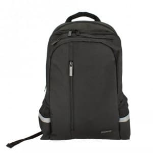 Ghiozdan Starpak Black, 45cm, 2 compartimente, negru, 517844