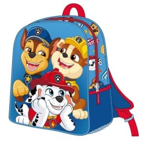 Ghiozdan gradinita 3D Cerda PawPatrol, 25cm, 1 compartiment, 25x30x12cm, 629507