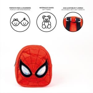 Ghiozdan gradinita Cerda Spiderman, 18x22x8cm, 247862