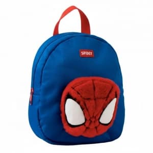 Ghiozdan gradinita Cerda Spidey, 19cm, 1 compartiment, 19x20x6cm, 628814