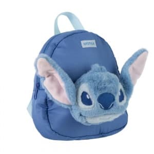 Ghiozdan gradinita Cerda Stitch, 19cm, 1 compartiment, 19x20x6cm, 628944