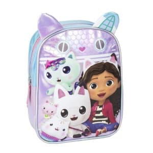 Ghiozdan gradinita Cerda Gabbys Dollhouse, 22x28x9cm, 369434