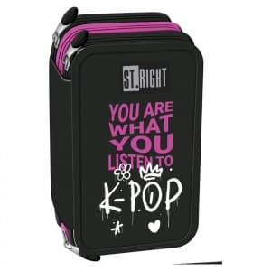 Penar echipat St.Majewski St. Right K-POP Rhythm, 3 fermoare, 301186